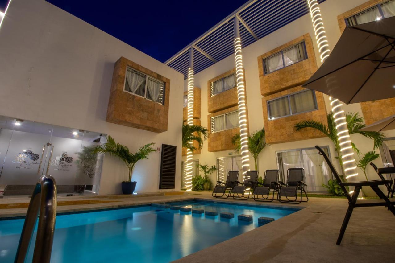 Hotel Villas Segovia Suites Playa Del Carmen Esterno foto